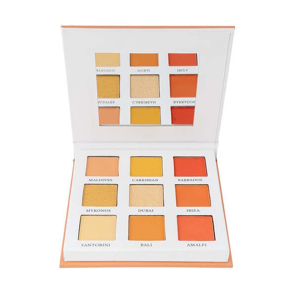 Eye Candy Eye Shadow Palette - Golden Hour