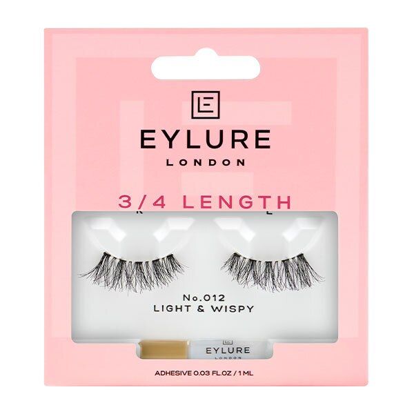 Eylure 3/4 Length Accent False Lash No 012