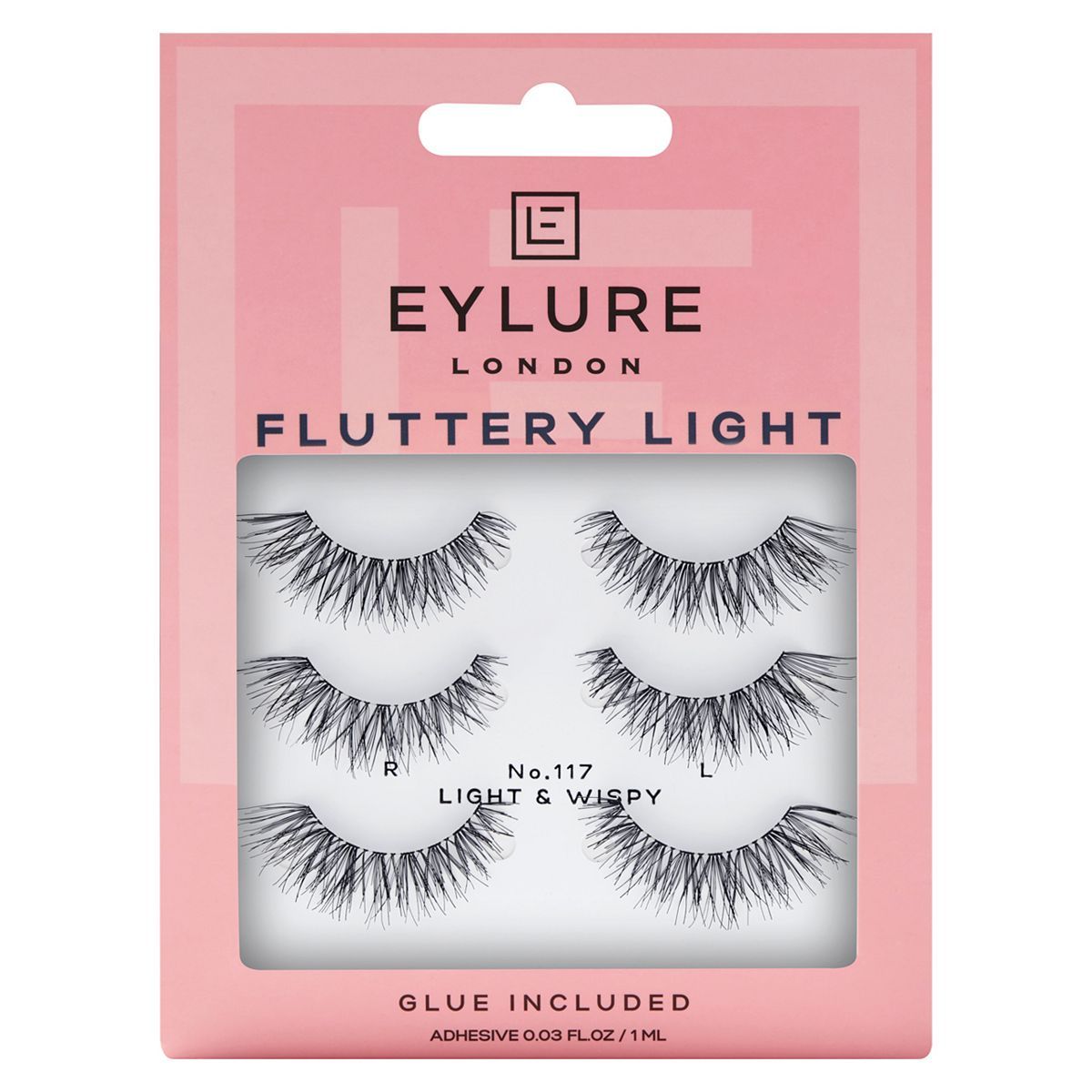 Eylure Fluttery Light No. 117 Multipack