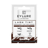 Eylure Lash Tint - Dark Brown - Permanent Tint For Lashes