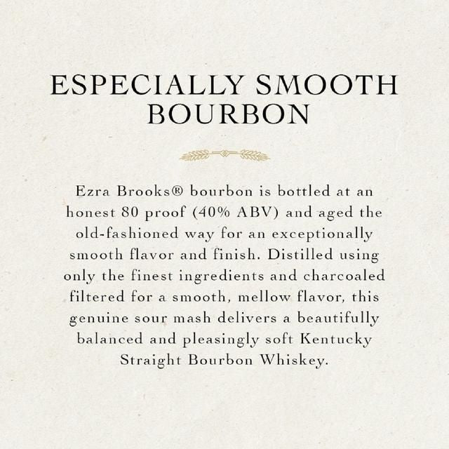Ezra Brooks Kentucky Straight Bourbon 700ml