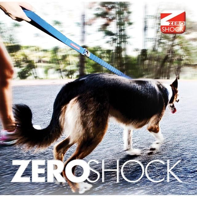 EzyDog Zero Shock Dog Lead Blue 48 GOODS M&S