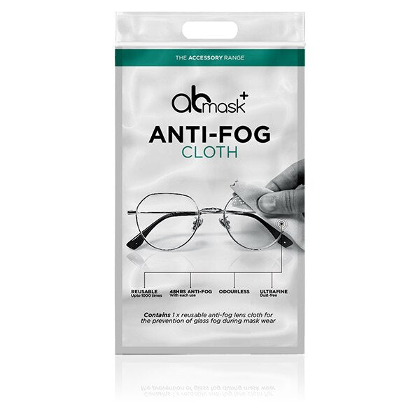 The Ab Mask Eyeglass Anti-Fog Cloth GOODS Superdrug