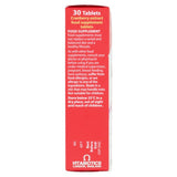 Vitabiotics Ultra Cranberry 30 Tablets GOODS Superdrug
