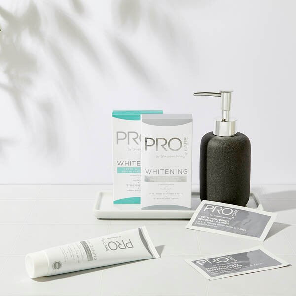 Superdrug ProCare Dissolvable Teeth Whitening Strips GOODS Superdrug