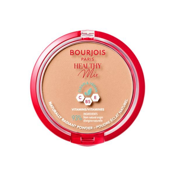 Bourjois Healthy Mix Anti-Fatigue Powder, Ivory - McGrocer