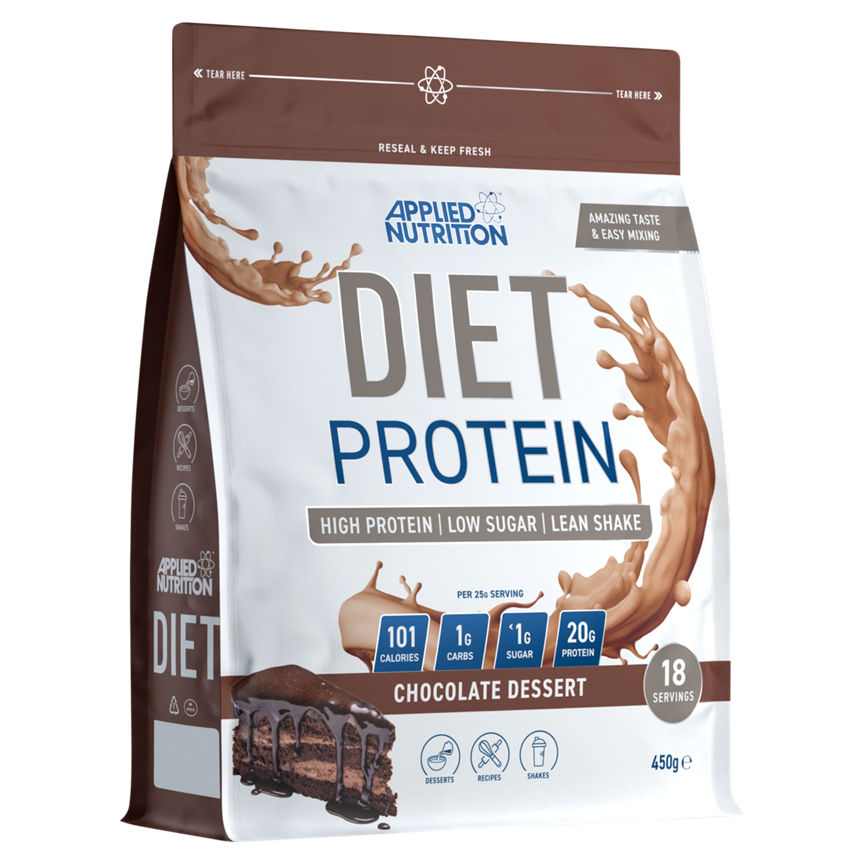 Applied Nutrition Diet Protein Chocolate Dessert - McGrocer