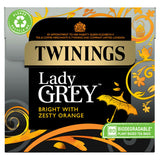 Twinings Plant-Based Lady Grey Bright with Zesty Orange Tea Bags GOODS ASDA