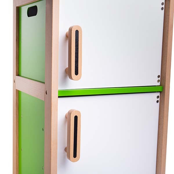 Tidlo Wooden Toy Fridge GOODS Superdrug