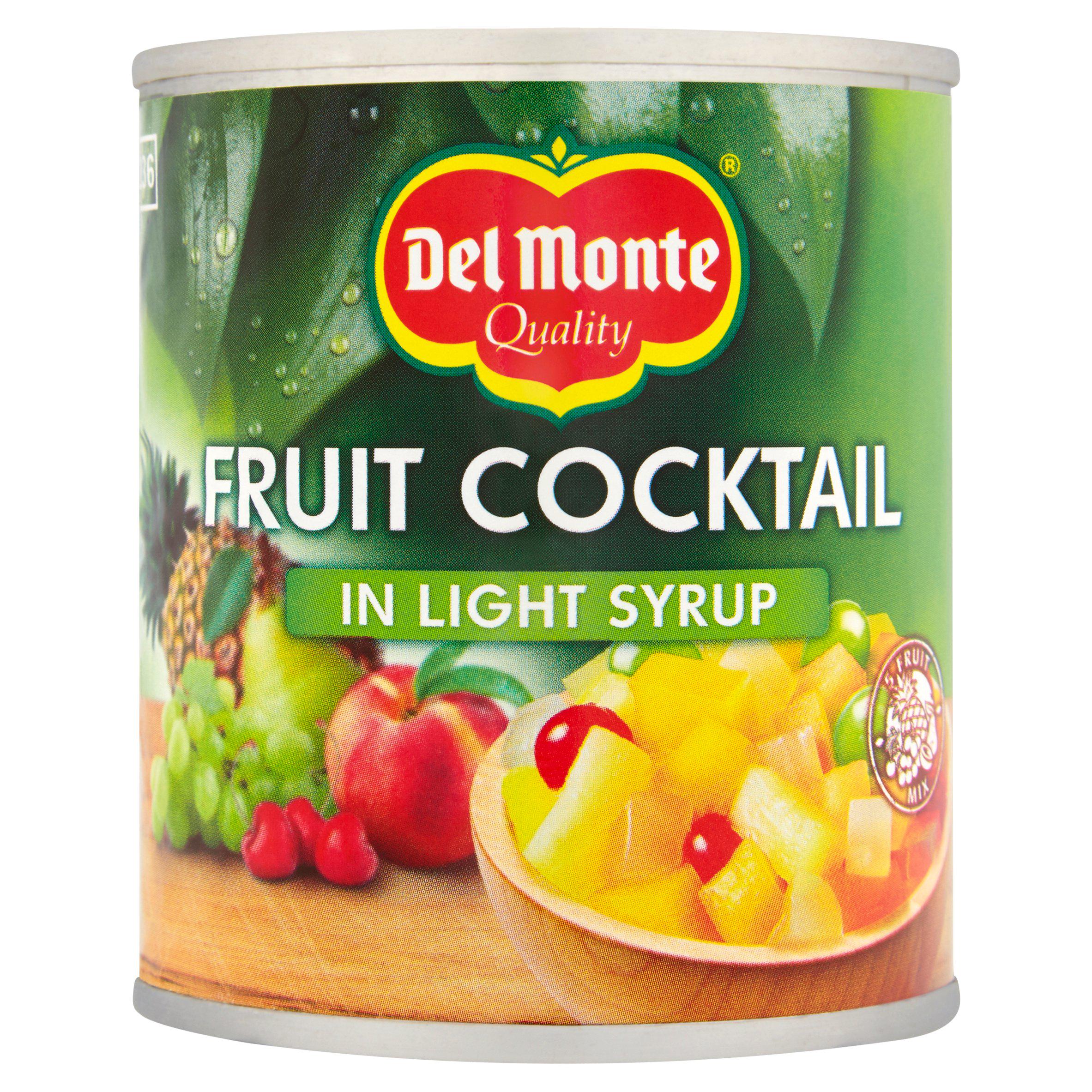 Del Monte Fruit Cocktail In Light Syrup 227g - McGrocer