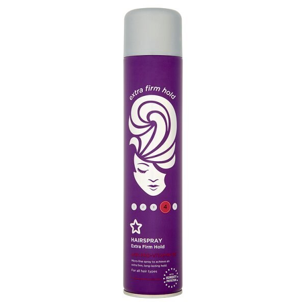 Superdrug Hairspray Extra Firm Hold 450ml GOODS Superdrug