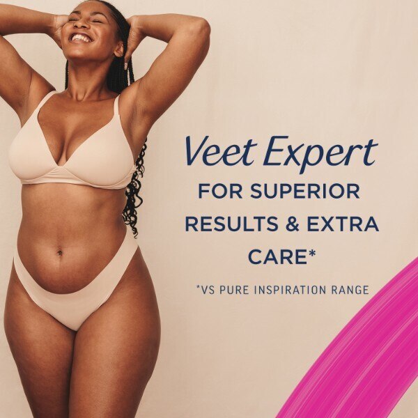 Veet Expert Wax Strips Legs & Body Normal Hair Removal 20s GOODS Superdrug