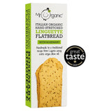 Mr Organic Rosemary Linguette Flatbread 150g - McGrocer