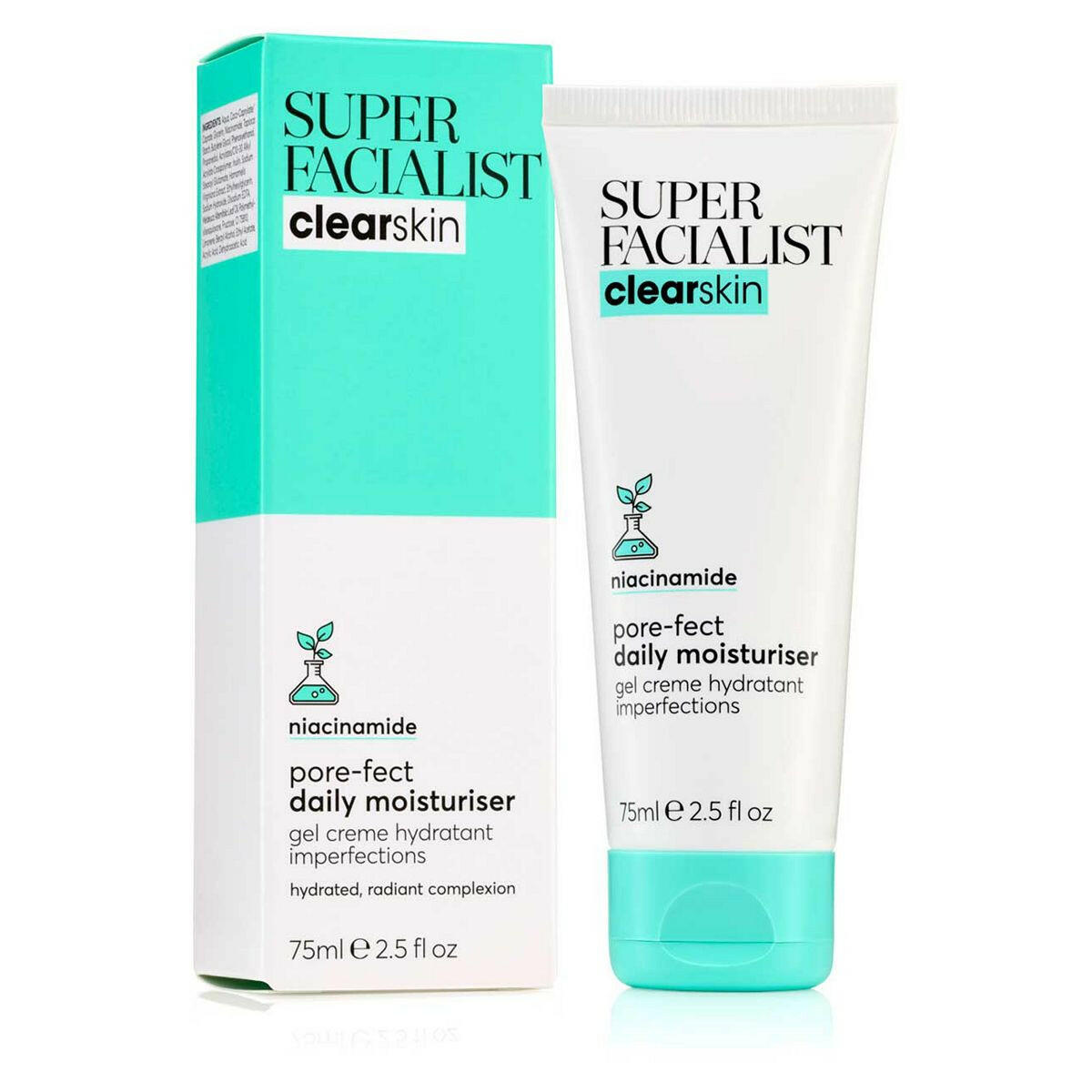Super Facialist Clear Skin Pore-fect Daily Moisturiser 75ml GOODS Boots