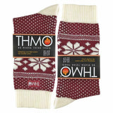 THMO Ladies Vintage Thermal Wool Blend Socks 4-8 UK GOODS Superdrug