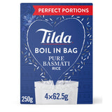 Tilda Boil in Bag Pure Basmati Rice 250g GOODS ASDA