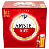 Amstel Lager Beer Bottles   12 x 300ml - McGrocer