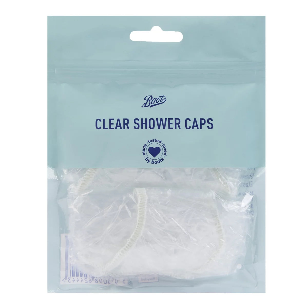 Boots Clear Shower Caps Pack Of 3 - McGrocer