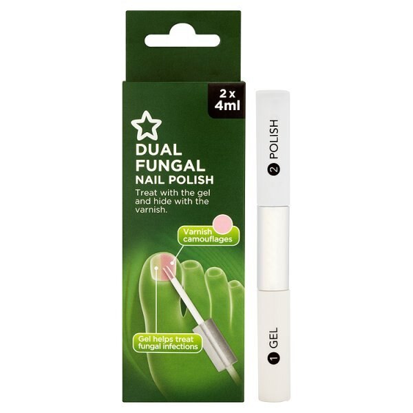 Superdrug Dual Fungal Nail Polish GOODS Superdrug