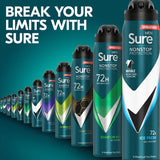 Sure Men Invisible Ice Fresh Antiperspirant 75ml GOODS Superdrug