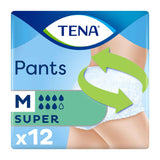 TENA Incontinence Pants Super Medium - 12 pack GOODS Boots