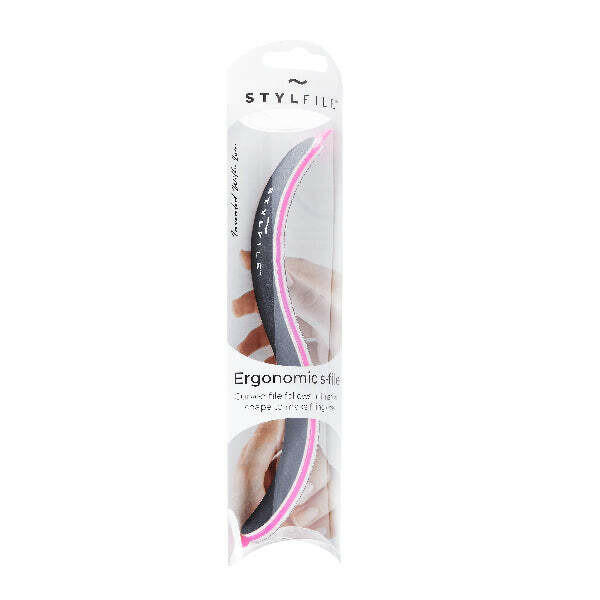 STYLFILE S-Shaped Nail File GOODS Superdrug