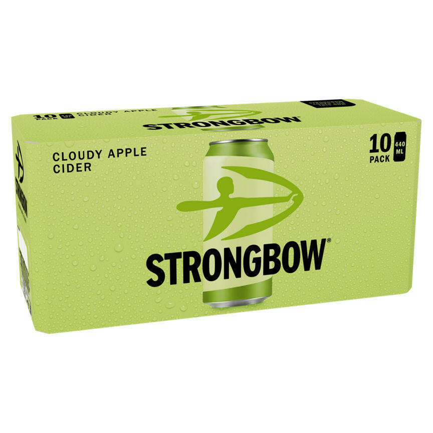 Strongbow Cloudy Apple Cider Cans GOODS ASDA