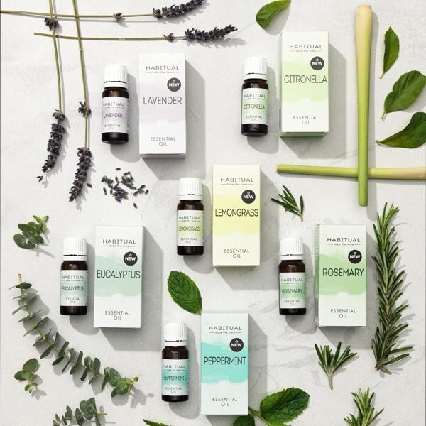 Superdrug Habitual Pure Lemongrass Essential Oil 10ml GOODS Superdrug