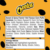 Cheetos Puffs Flamin' Hot Multipack Snacks   6 per pack - McGrocer