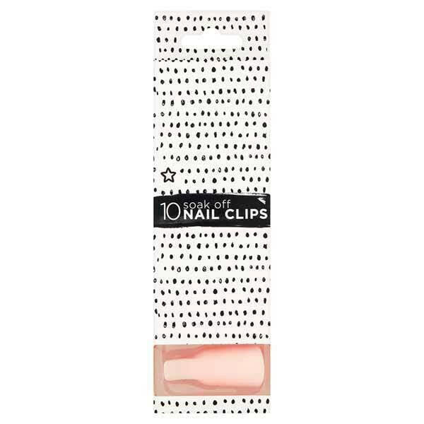 Superdrug Essentials soak off nail clips GOODS Superdrug