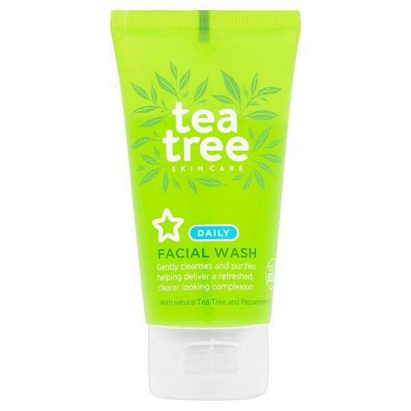 Superdrug Tea Tree Face Wash 50ml GOODS Superdrug