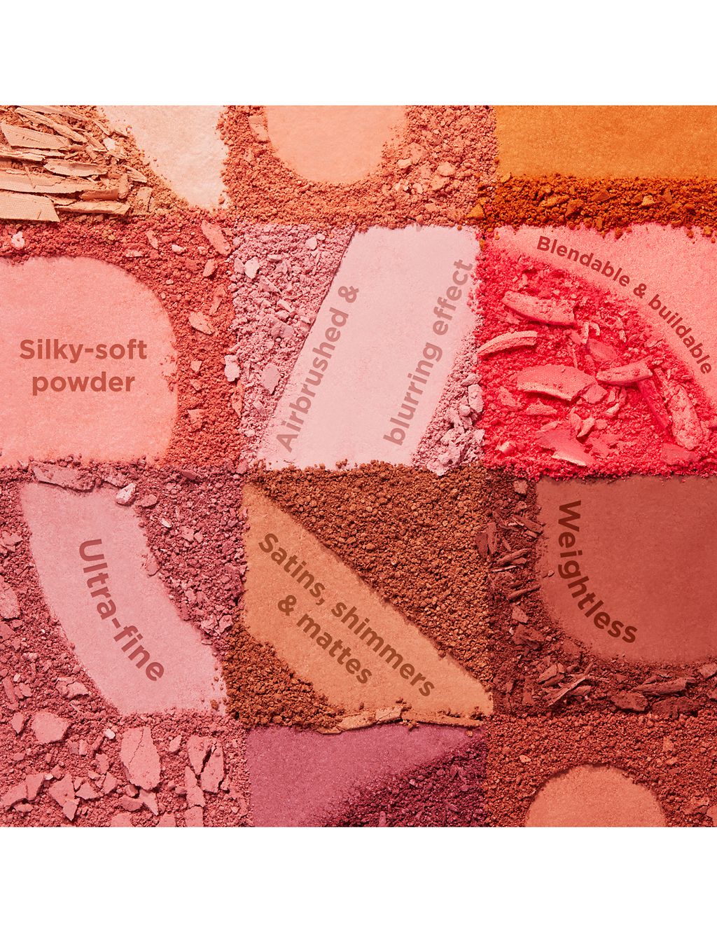 Sunny Powder Blusher 6g Make Up & Beauty Accessories M&S