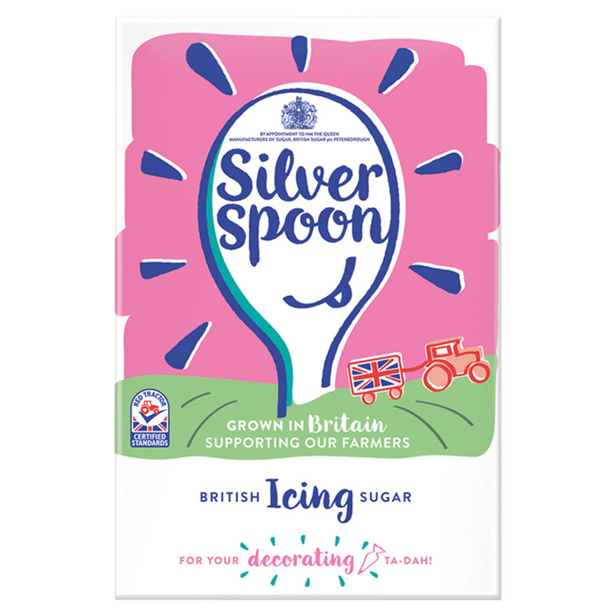 Silver Spoon Icing Sugar - McGrocer
