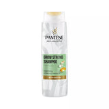 Pantene Grow Strong Shampoo With Bamboo And Biotin 400ml - McGrocer