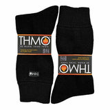 THMO Mens Fleece Lined Winter Thermal Socks 6-11 UK GOODS Superdrug