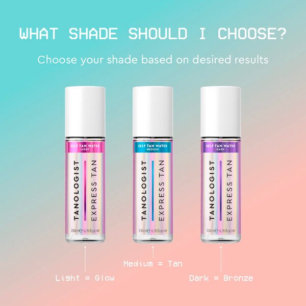 Tanologist Self Tan Water Dark GOODS Superdrug