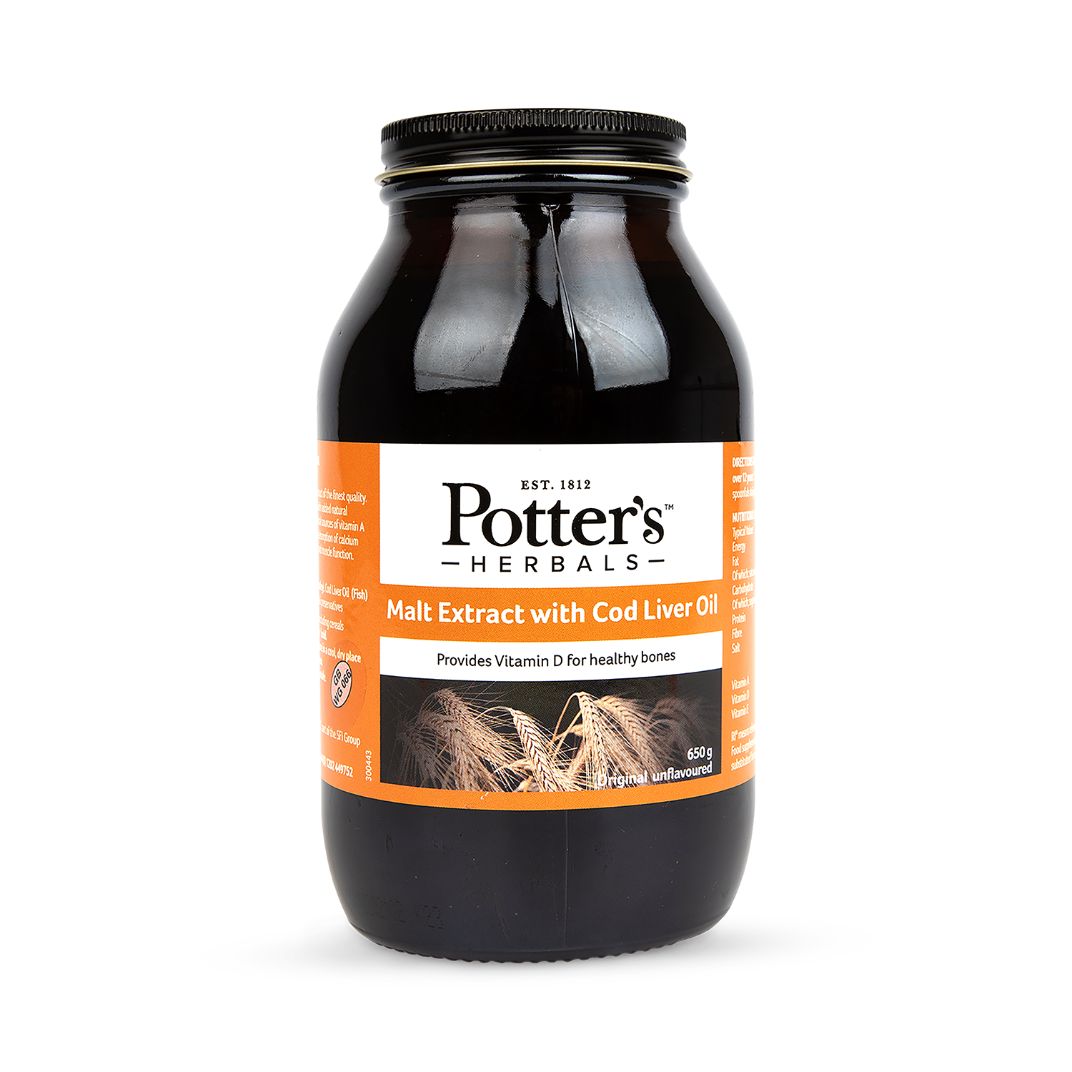 Potters Original Malt Extract 650g - 998725