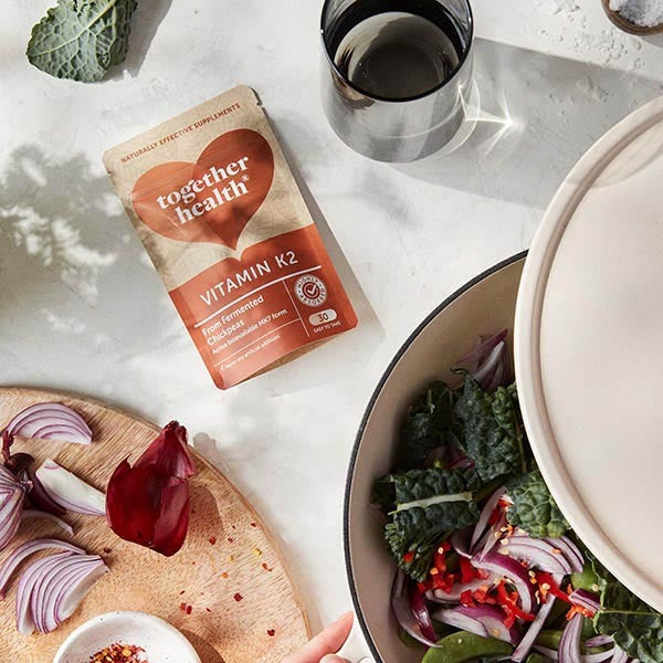 Together Health Vitamin K2 – Vegan – 30 Capsules GOODS Superdrug
