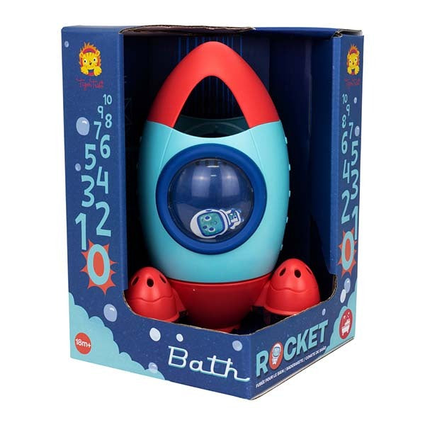 Tiger Tribe Bath Rocket Toy GOODS Superdrug