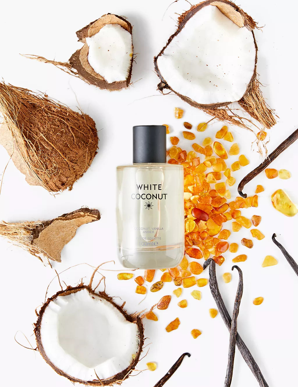 White Coconut Eau de Toilette 30ml Perfumes, Aftershaves & Gift Sets M&S