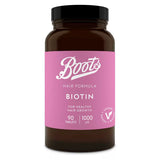 Boots Hair Formula Biotin 90 Tablets - McGrocer