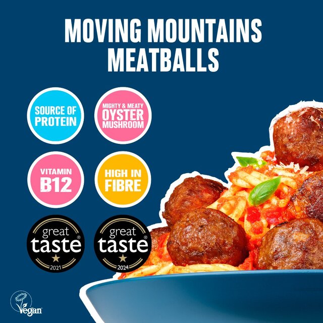 Moving Mountains Plant-Based Meatballs 300g - McGrocer