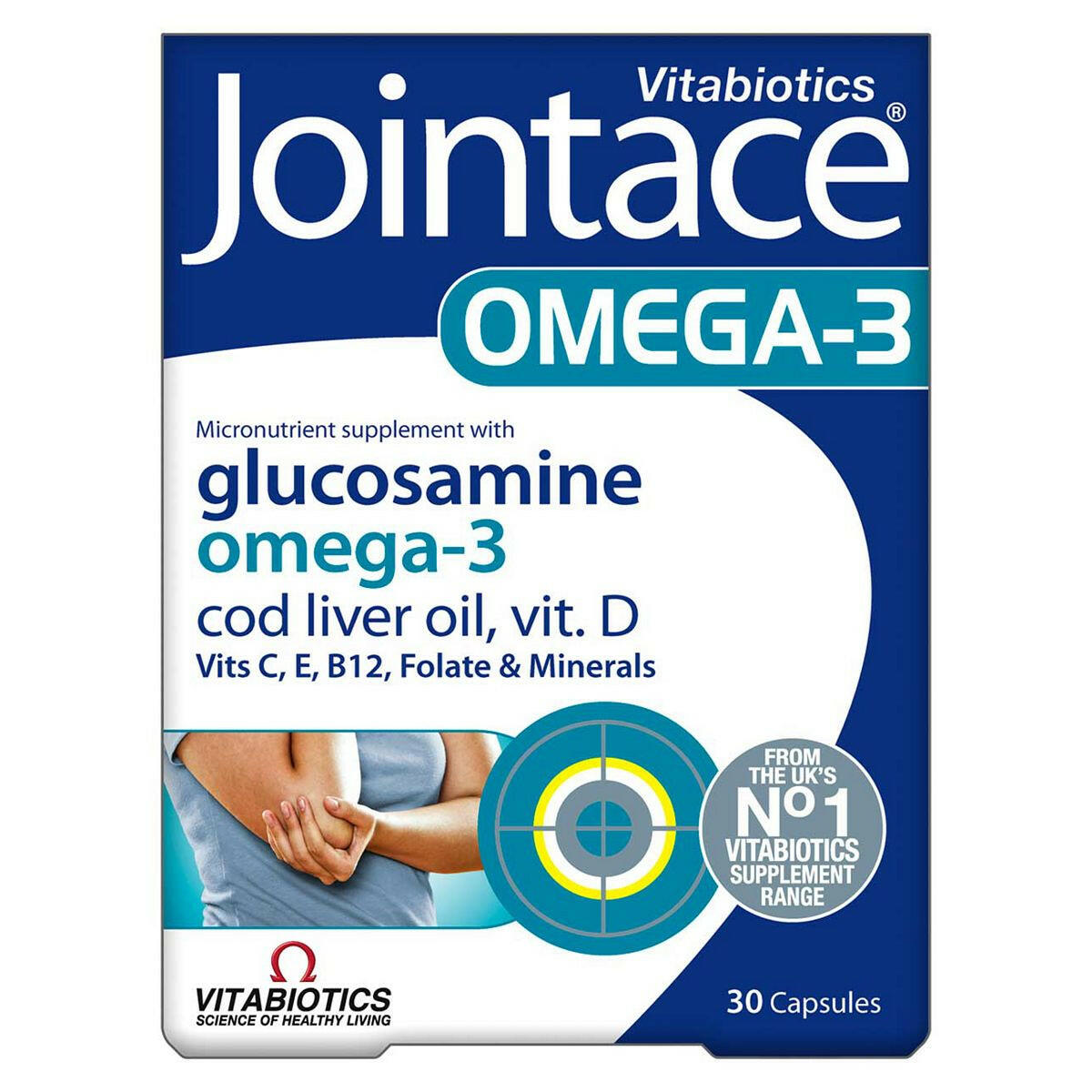 Vitabiotics Jointace Omega-3 - 30 Capsules GOODS Boots