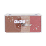 Sunkissed Crystal Contour Face Palette 24g GOODS Superdrug