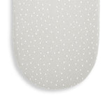 The Little Green Sheep Organic Moses Basket Fitted Sheet - Dove Rice GOODS Boots