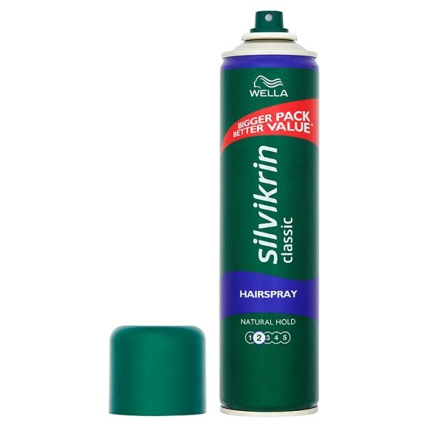 Wella Silvikrin Natural Hold Hairspray, 400 ml GOODS Superdrug