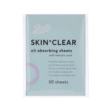 Boots Skin Clear Oil Absorbing Sheets 50pk - McGrocer