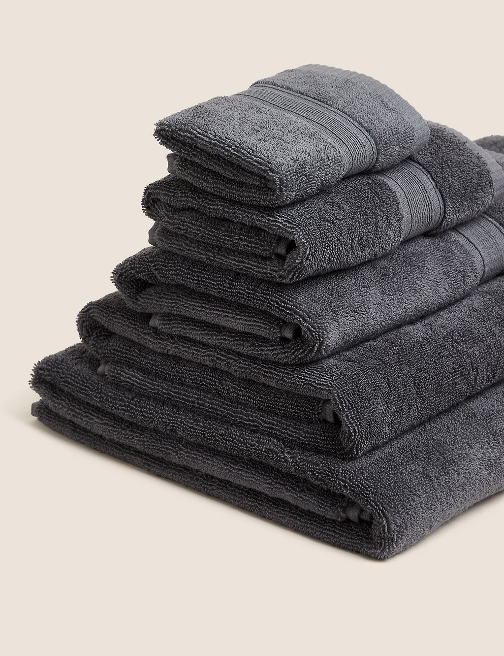Super Soft Pure Cotton Towel Bathroom M&S