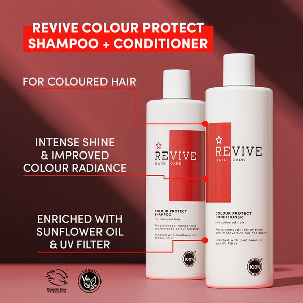 Superdrug Revive Colour Protect Shampoo 400ml GOODS Superdrug