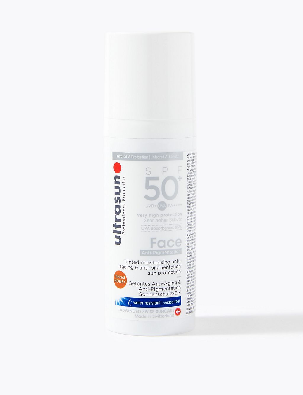 Face Tinted Cream SPF 50+ Honey 50ml